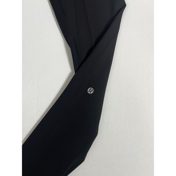 NWOT Lululemon Wunder Train Black Leggings Size 8 High Rise Yoga Pants Workout - Picture 3 of 6